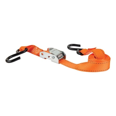 Keeper Keeper 1 in. W X 6 ft. L Orange Tie Down Strap 300 lb 4 pk 05108-V